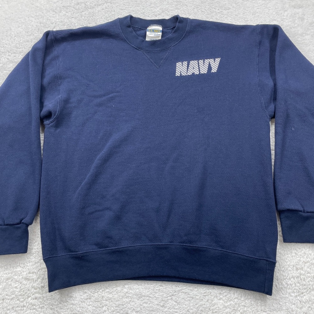 Authentic U.S. Navy Originals Soffe Sweatshirt Pullover Mens Medium